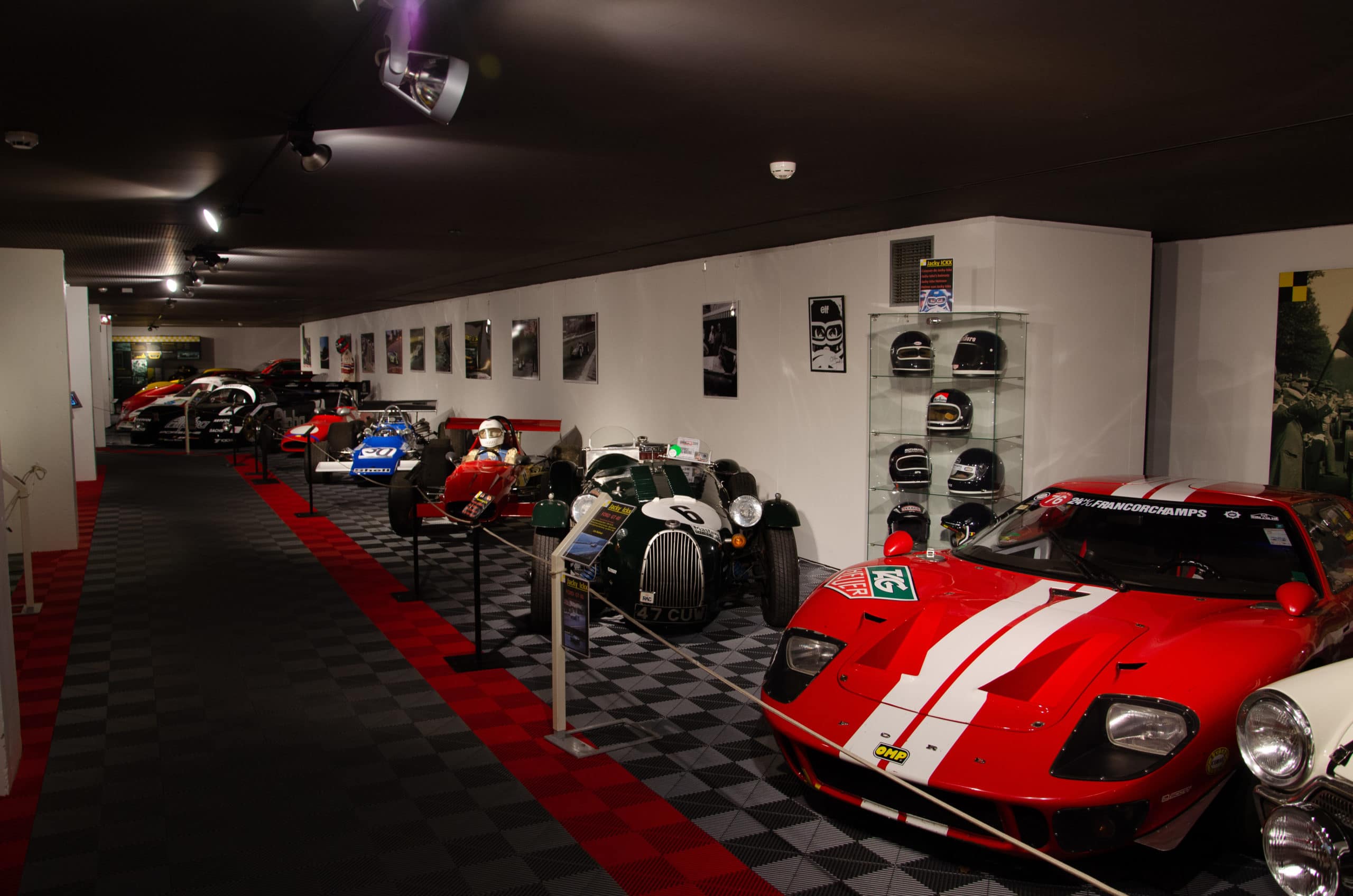 Image De mythische legende van het Circuit van Spa-Francorchamps