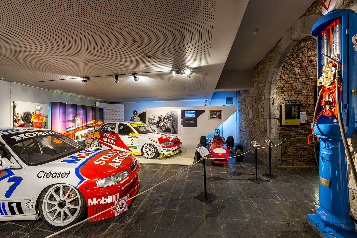 Image Museum van het Circuit van Spa-Francorchamps