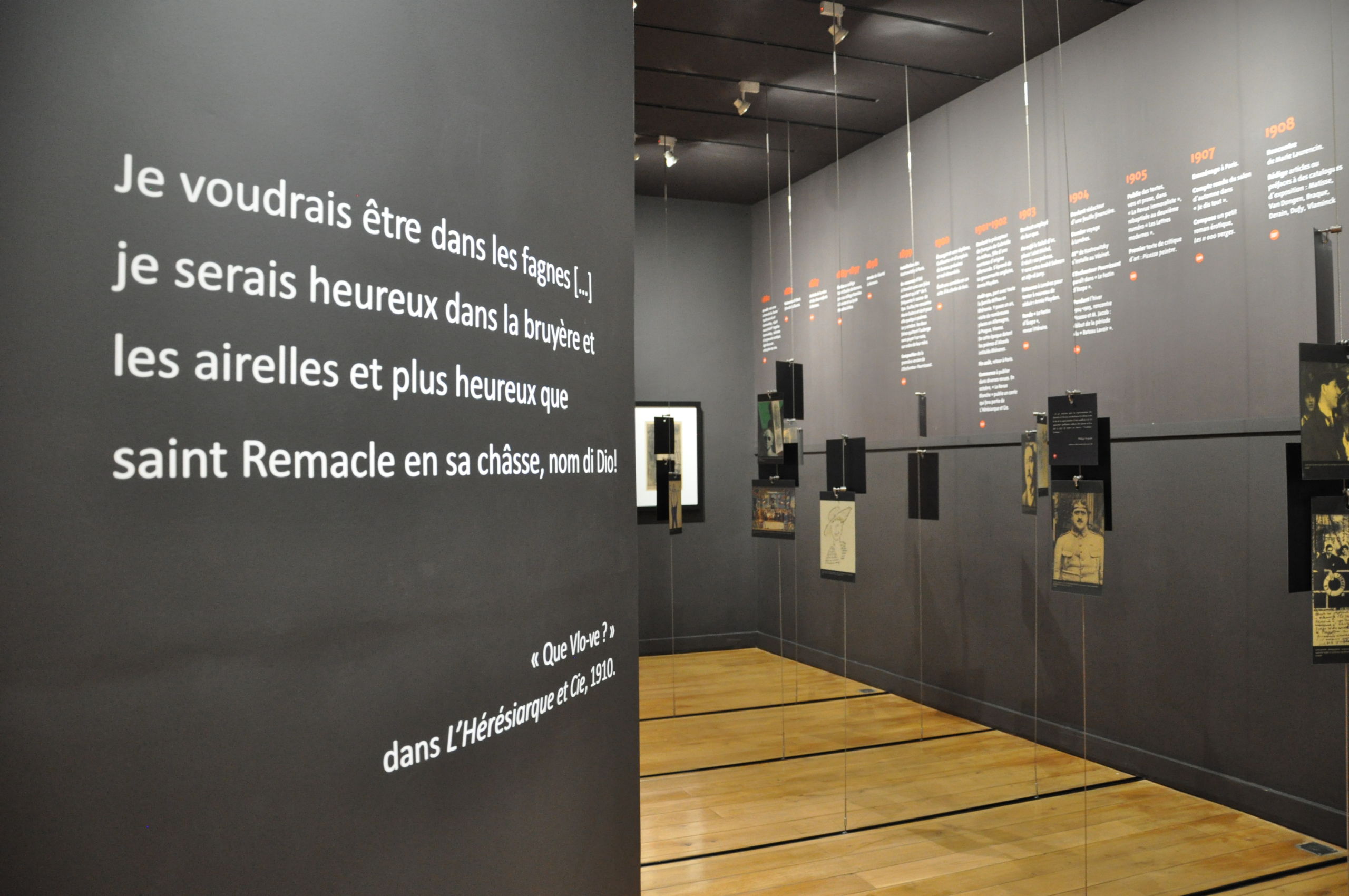 Image Guillaume Apollinaire museum