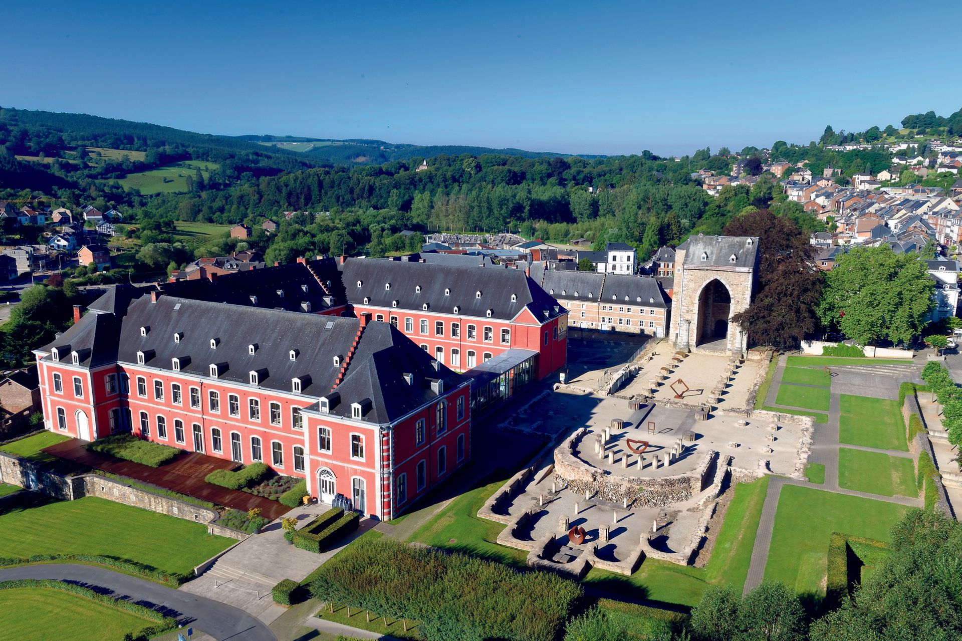 Image Entdecke die Abtei