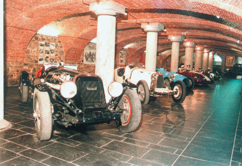 Image Museum der Rennstrecke von Spa-Francorchamps