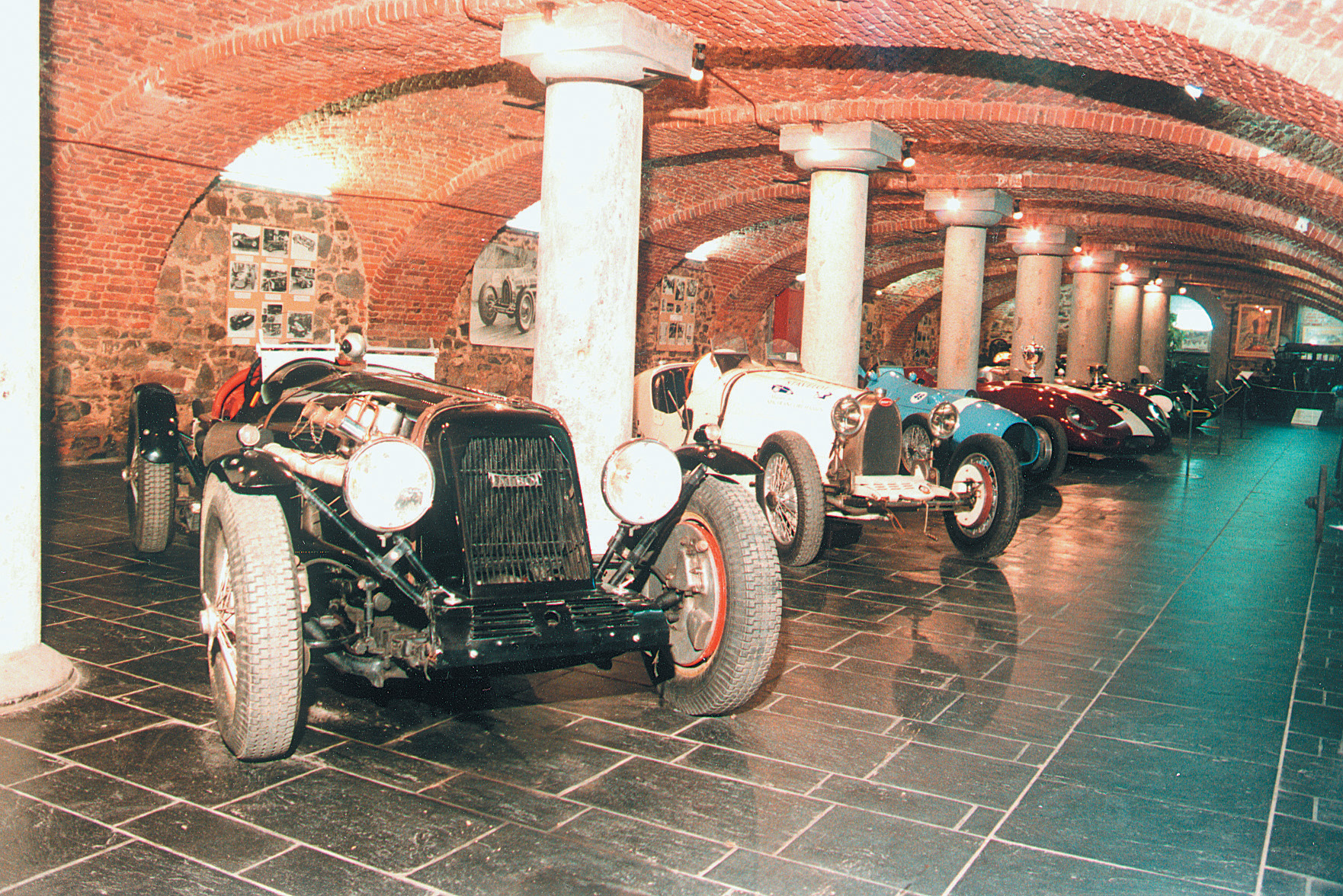 Image Museum der Rennstrecke von Spa-Francorchamps