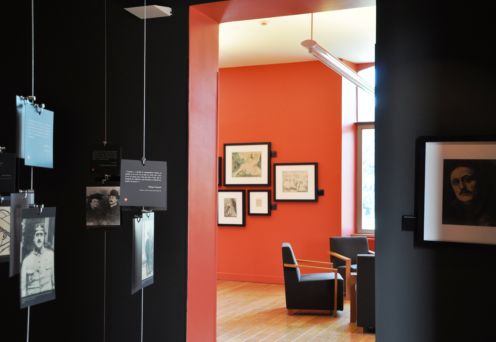 Image Guillaume Apollinaire museum