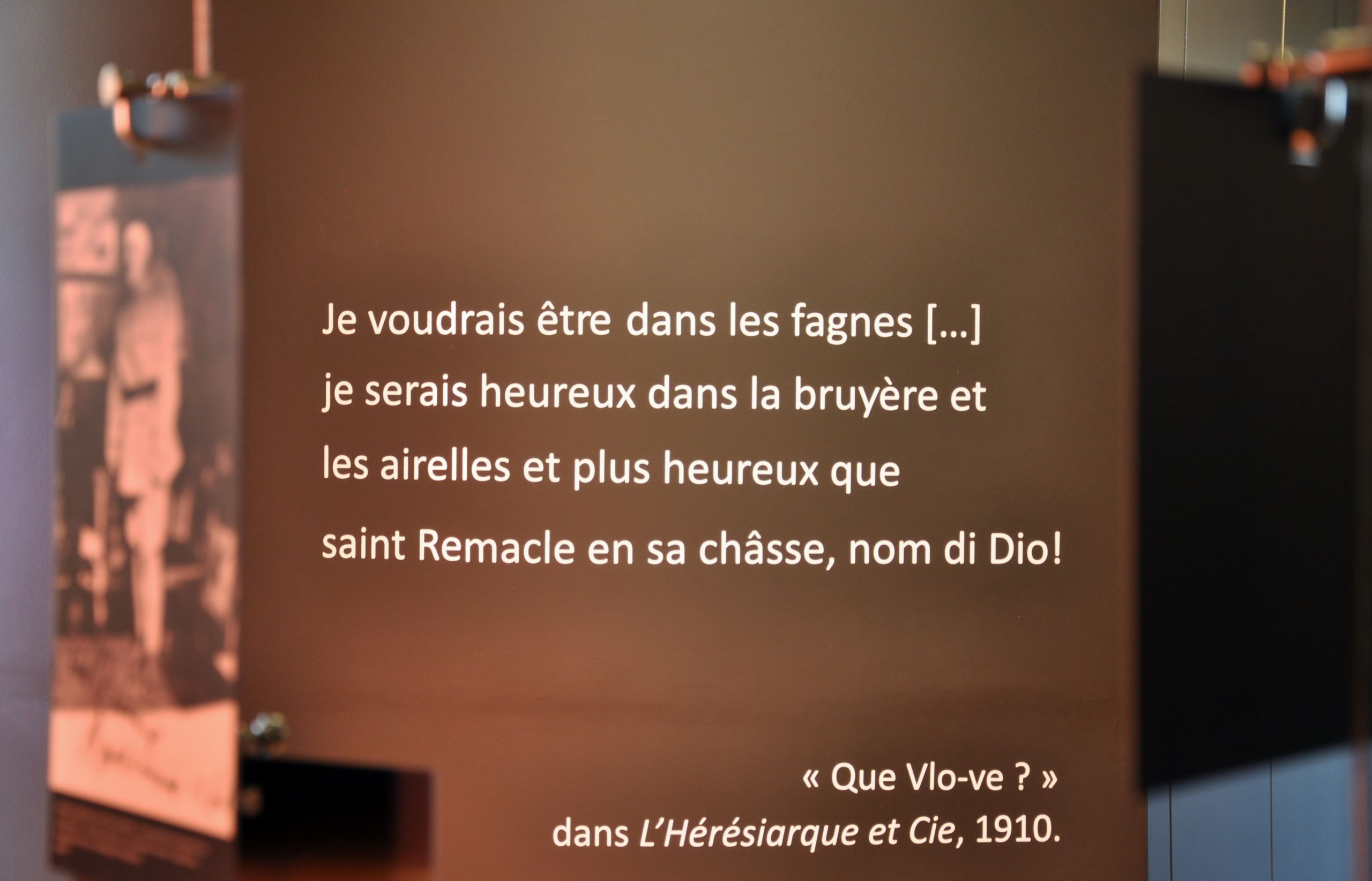 Image Guillaume Apollinaire museum