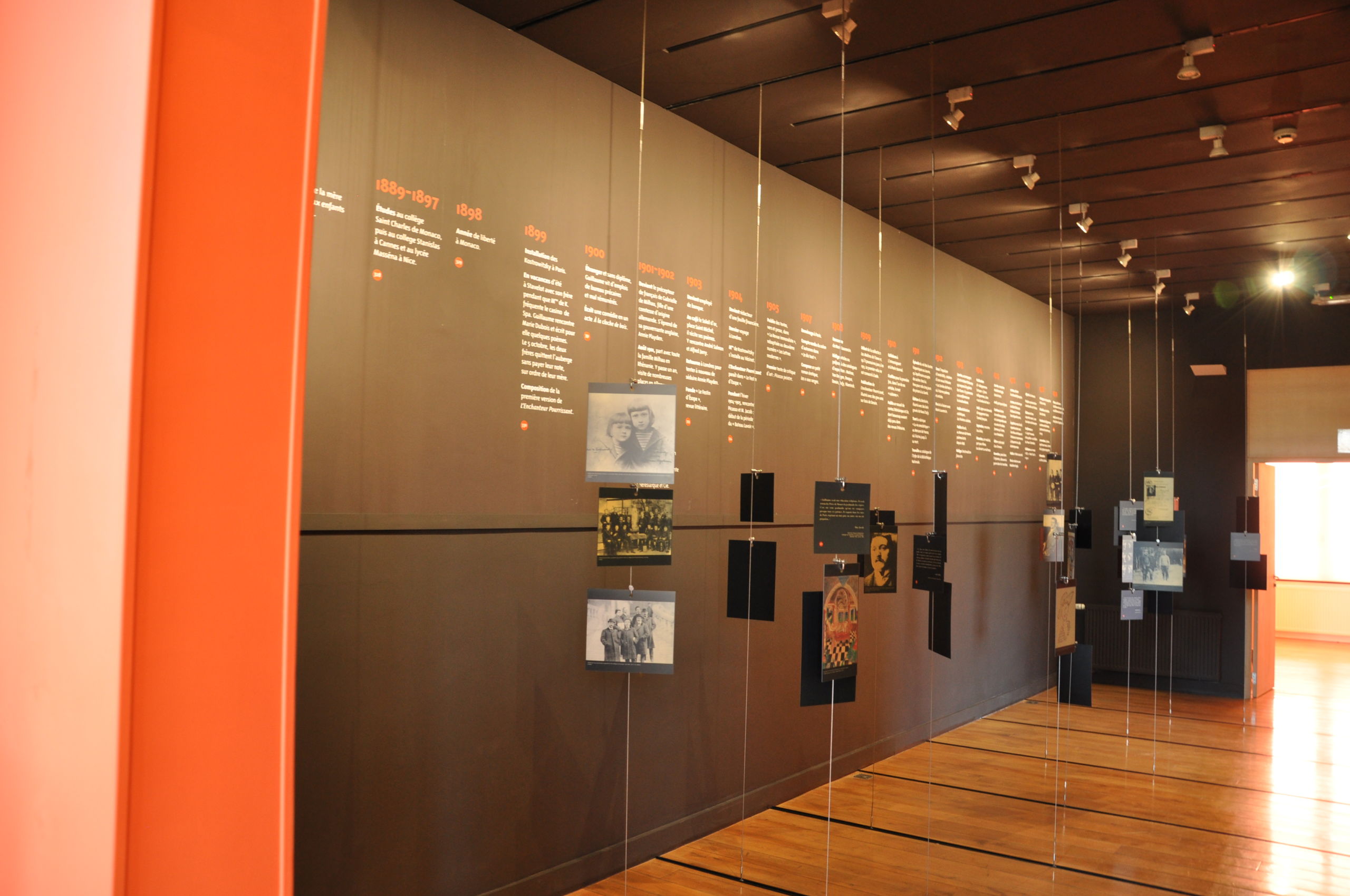 Image Guillaume Apollinaire museum