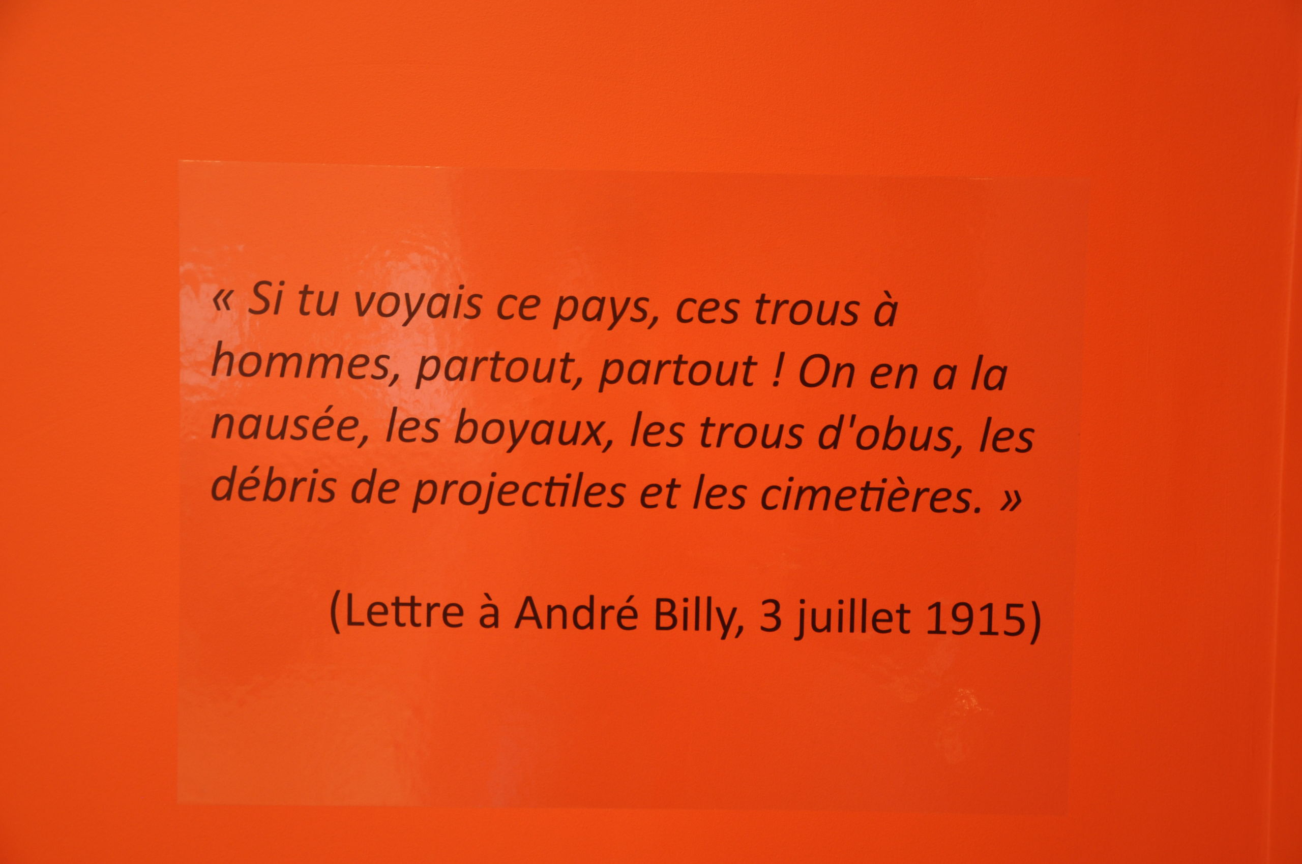 Image Guillaume Apollinaire museum
