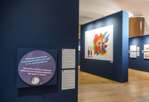 Image Tentoonstelling “Tekenen in vrede”