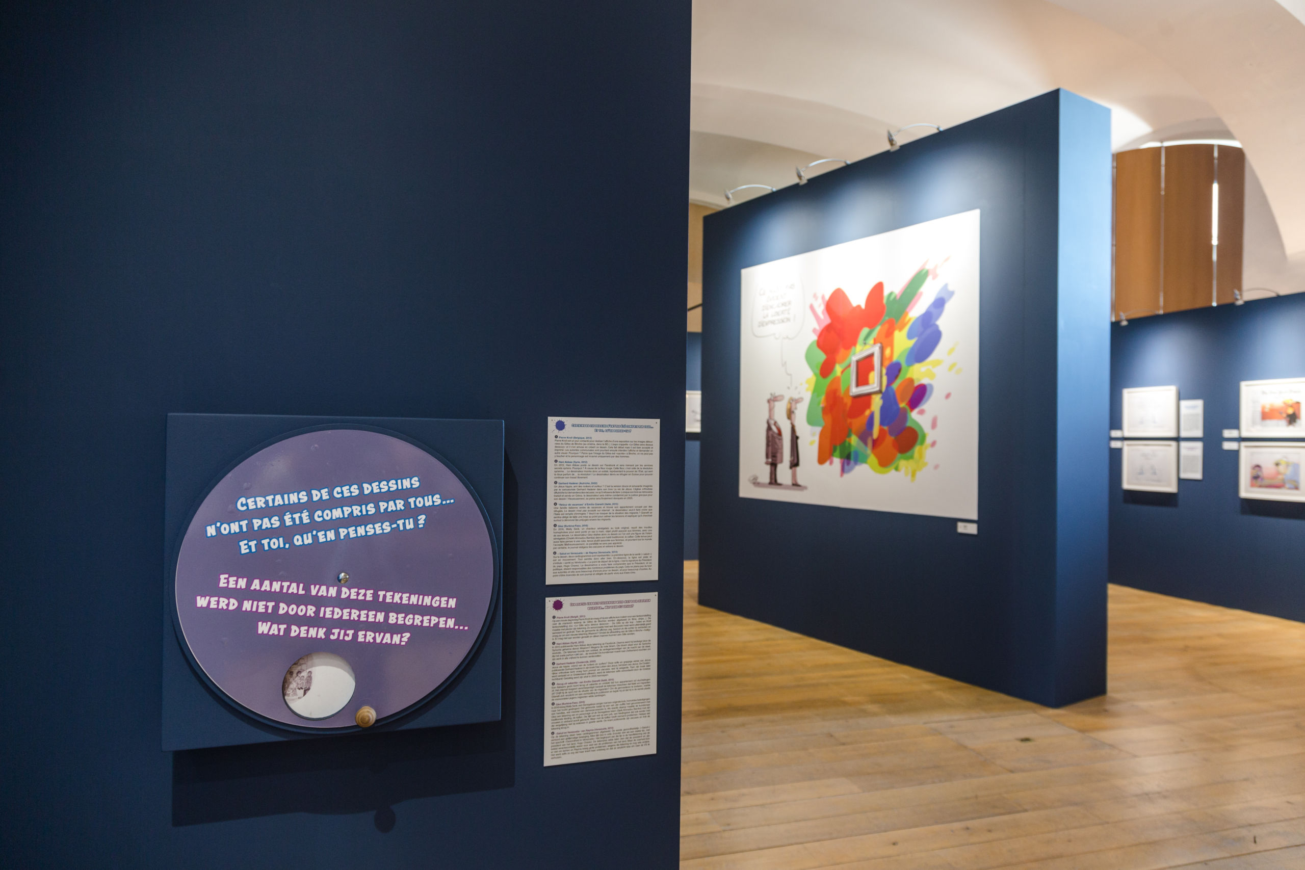Image Tentoonstelling “Tekenen in vrede”