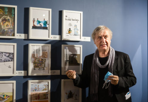 Image Tentoonstelling “Tekenen in vrede”