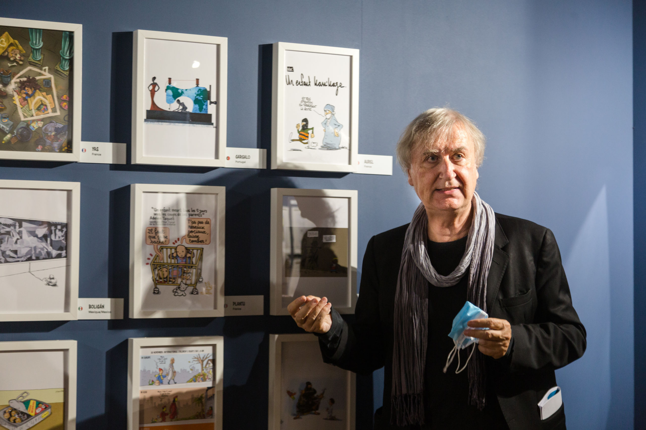 Image Tentoonstelling “Tekenen in vrede”