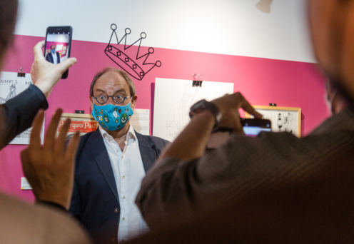 Image Tentoonstelling “Tekenen in vrede”