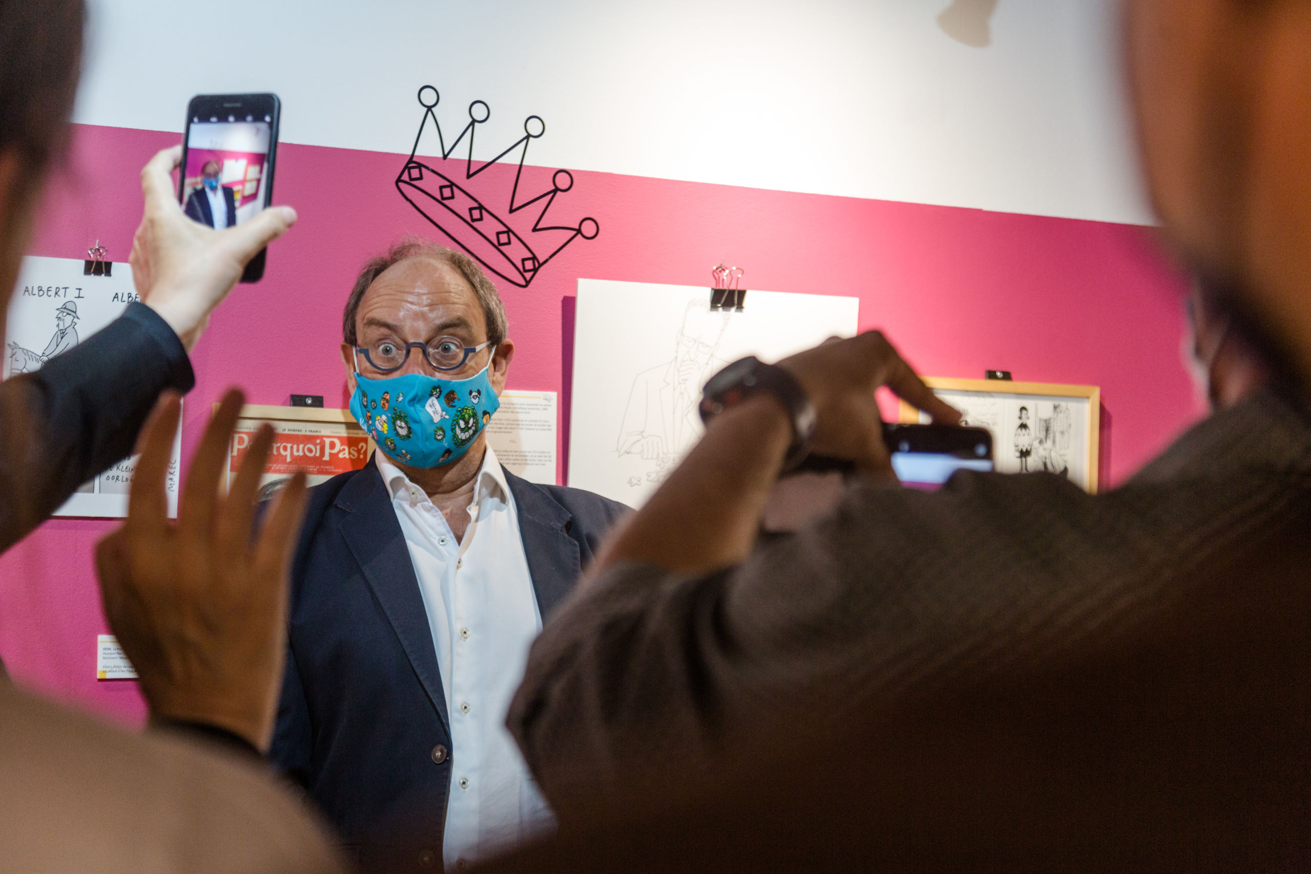 Image Tentoonstelling “Tekenen in vrede”