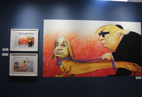 Image Tentoonstelling “Tekenen in vrede”