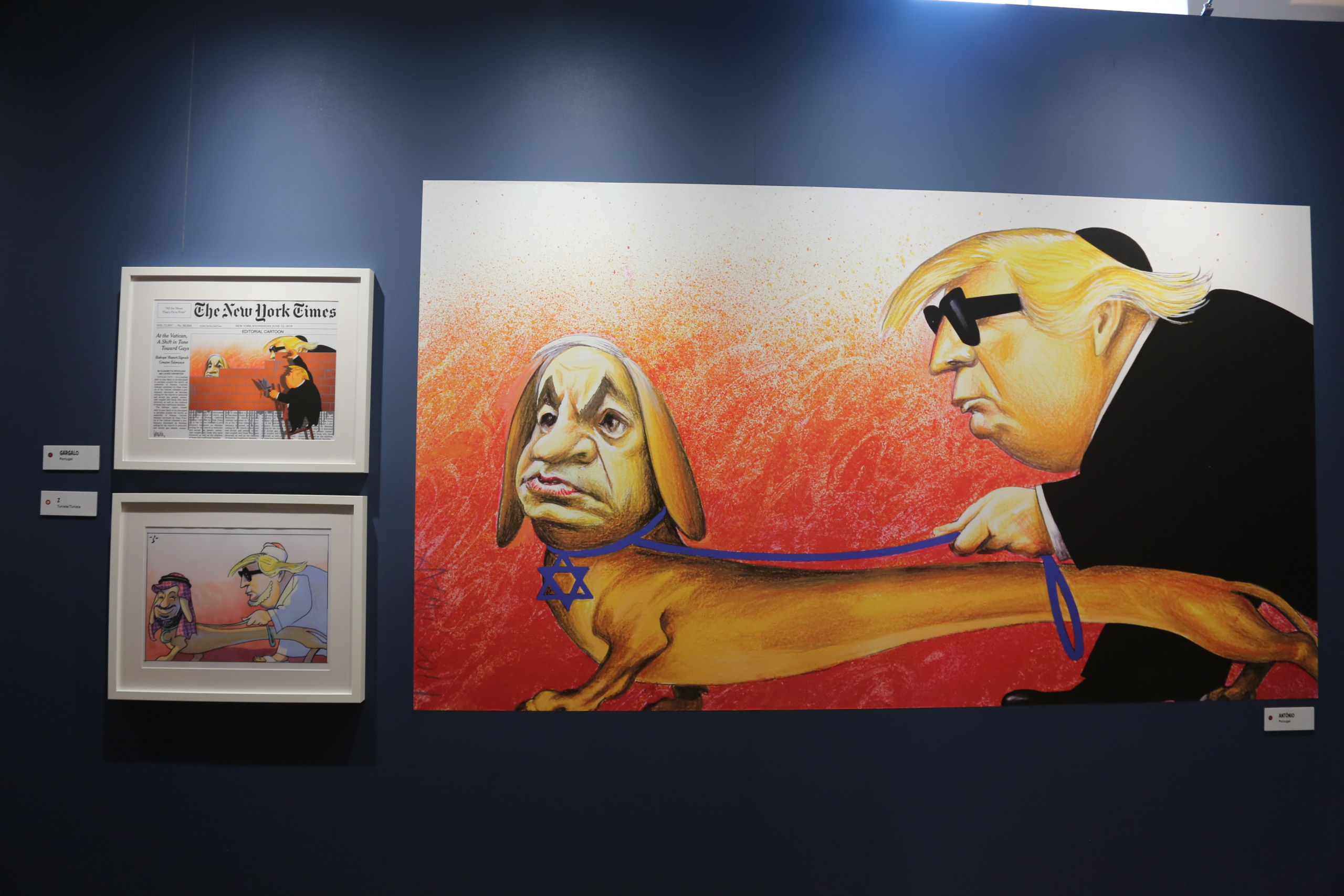 Image Ausstellung : „Karikaturen in Friedenszeiten“