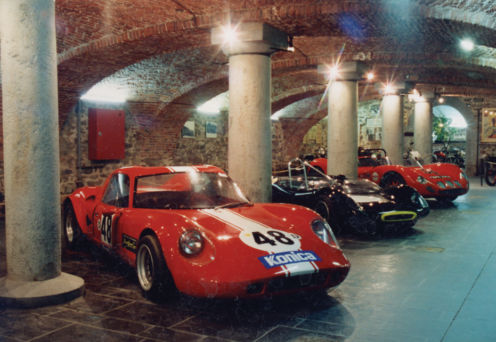 Image Museum van het Circuit van Spa-Francorchamps