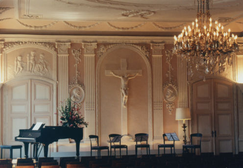 Image Monks Refectory