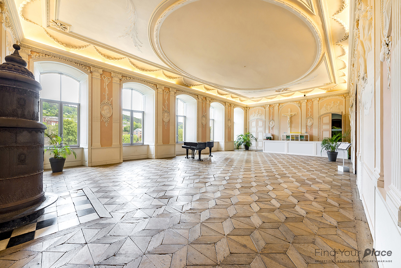 Image Monks Refectory