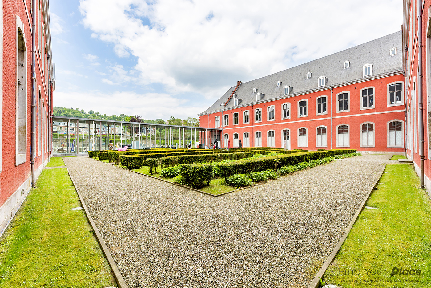Image Entdecke die Abtei