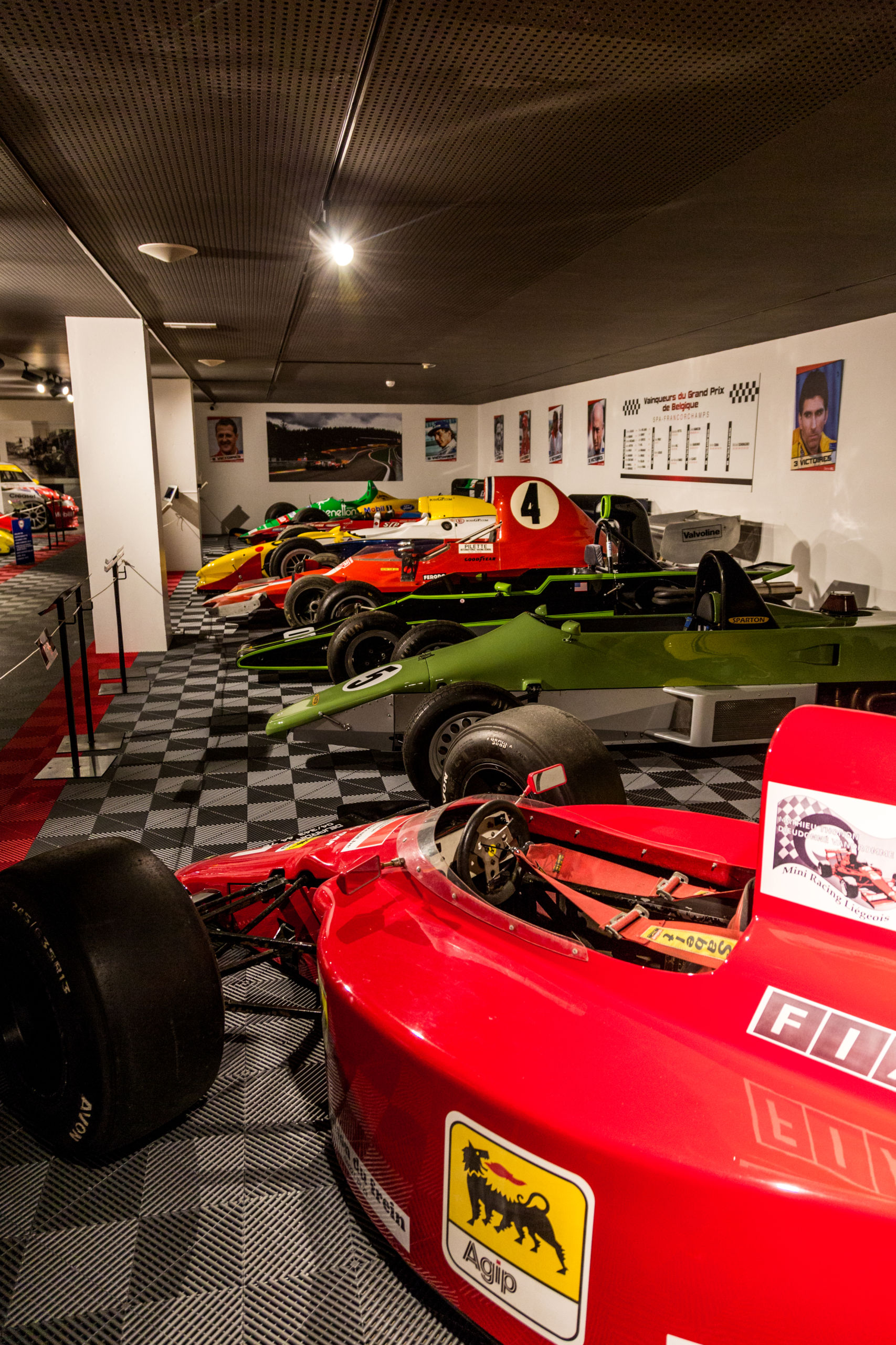 Image De mythische legende van het Circuit van Spa-Francorchamps