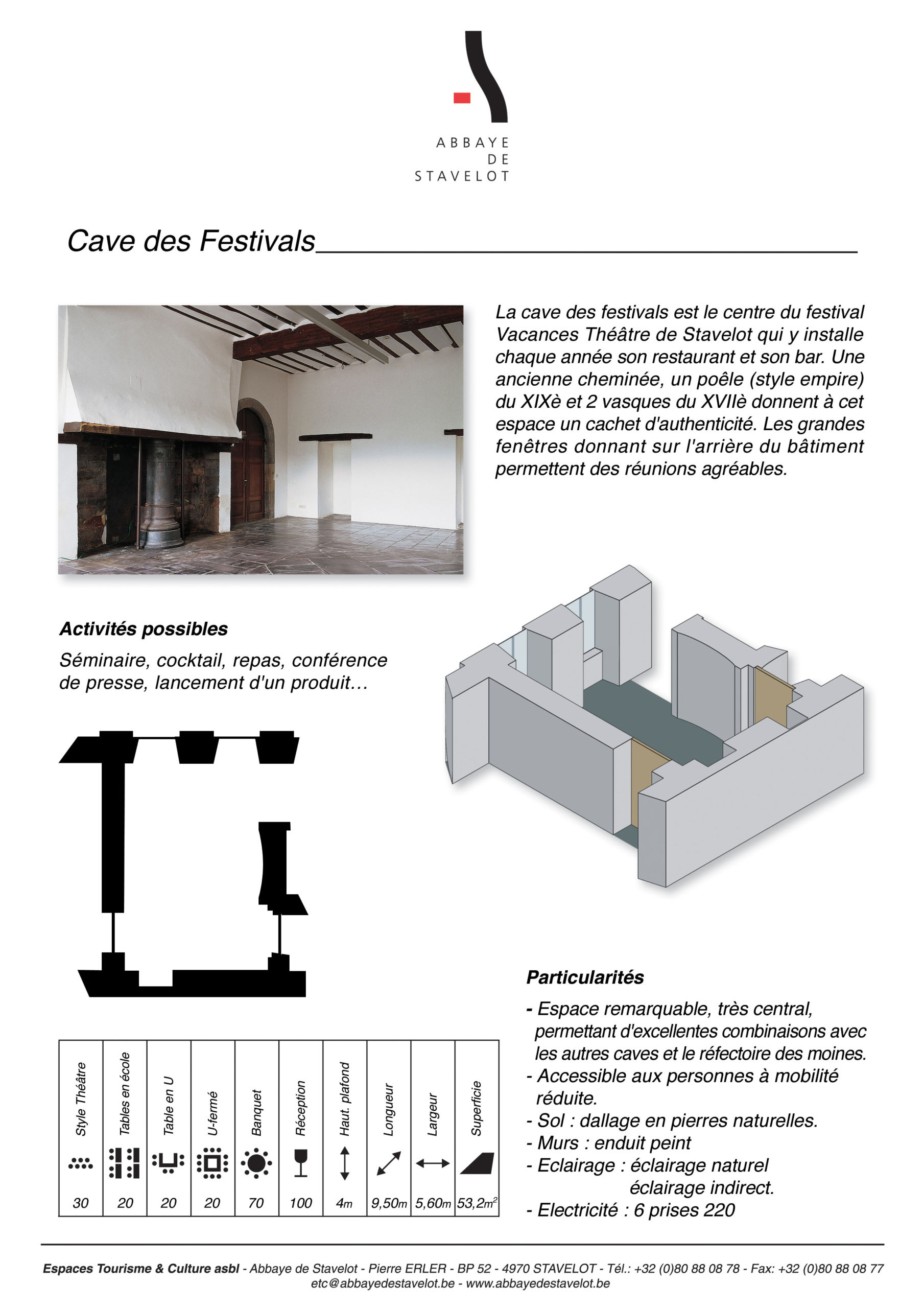 Image Festivals Cellar