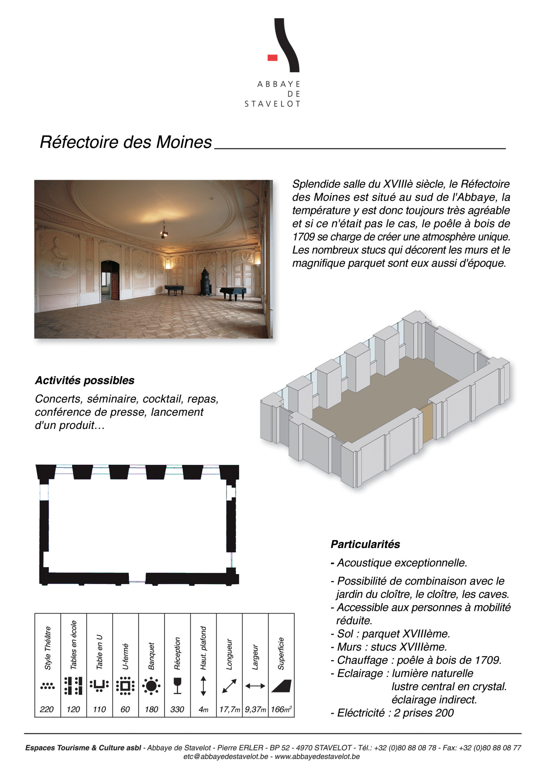 Image Monks Refectory
