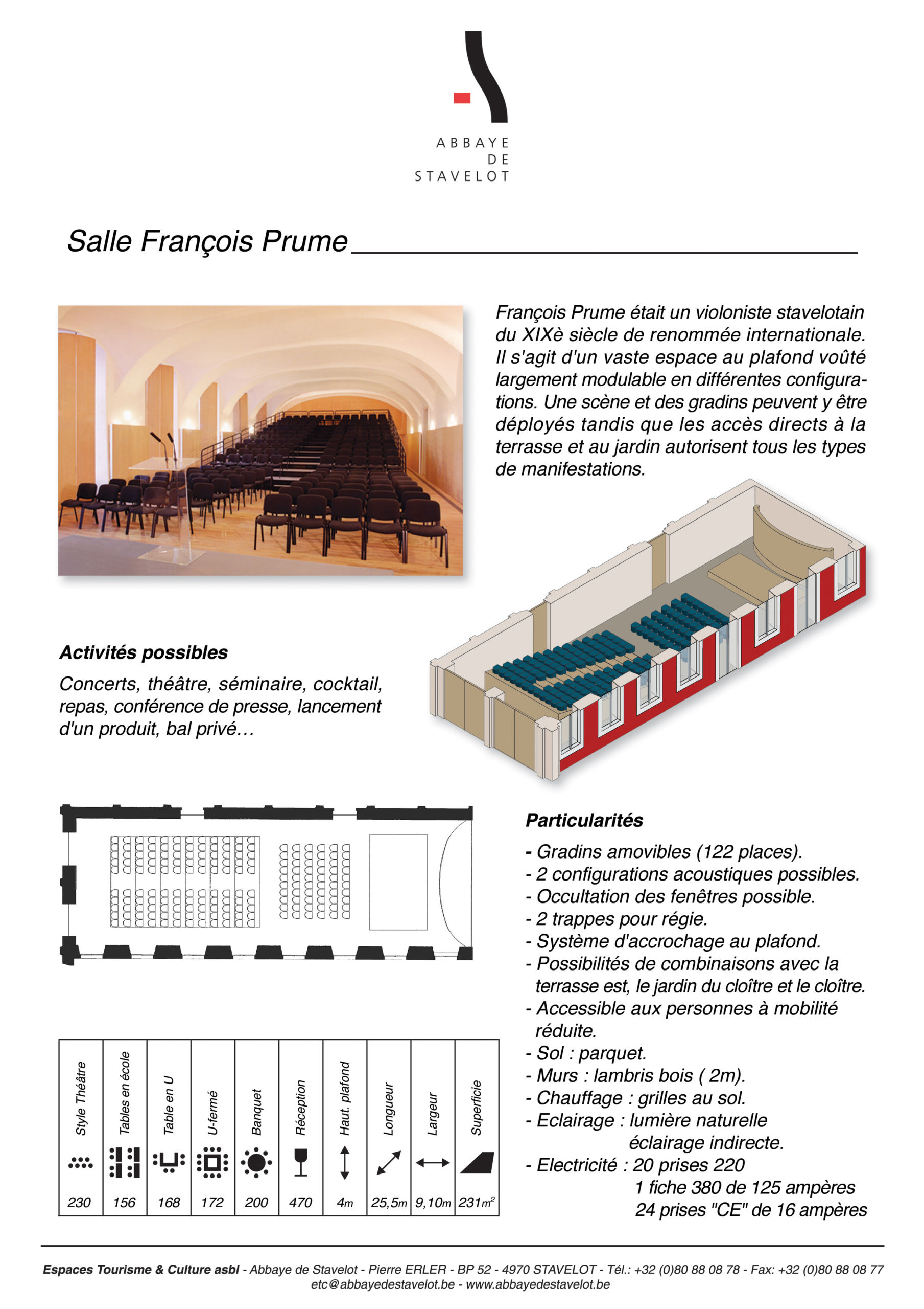 Image François Prume Room