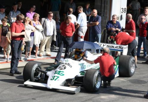 The mythical Legend of the Spa-Francorchamps circuit