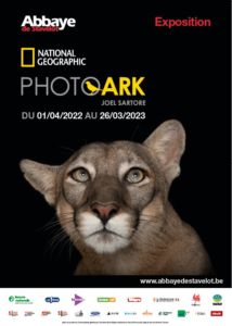 Affiche exposition Photo Ark Joel Sartore