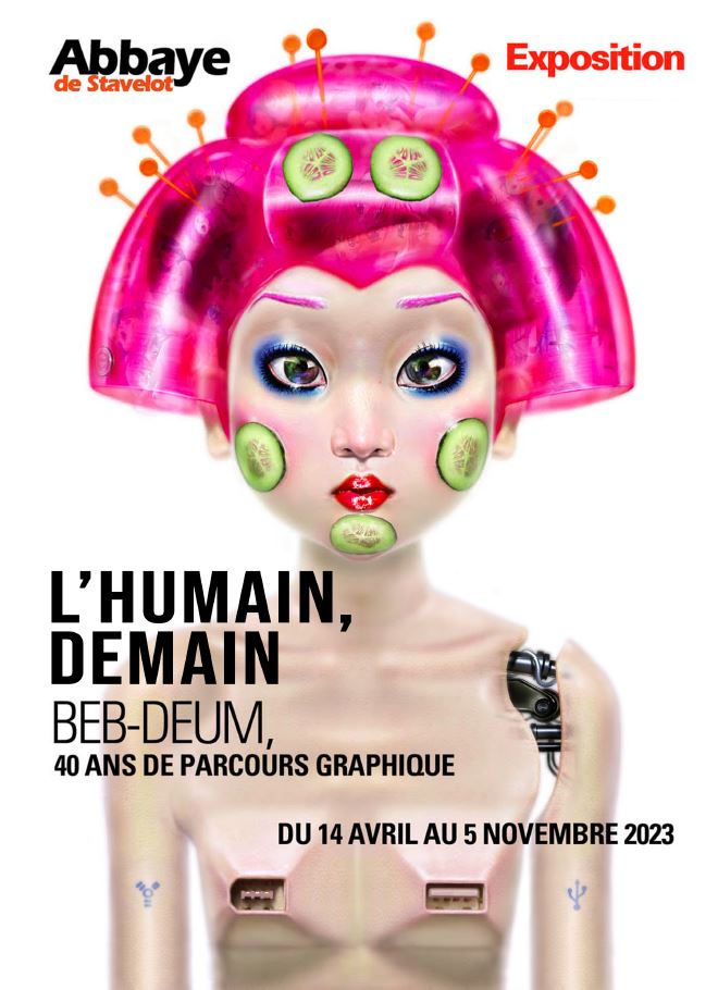Image The human tomorrow – Beb Deum, 40 years of graphic journey