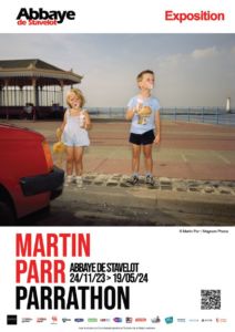 Affiche exposition Martin Parr, Parrathon